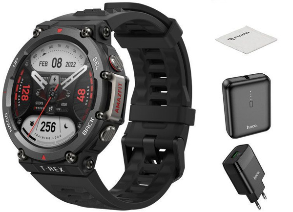 Купить смарт-часы Amazfit T-Rex 2 + полный набор аксессуаров ...