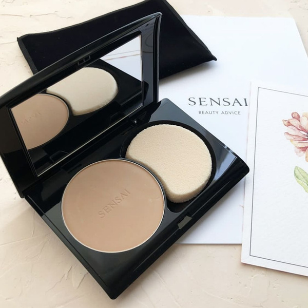 KANEBO SENSAI COMPACT CASE Футляр для тональной пудры TOTAL FINISH ...