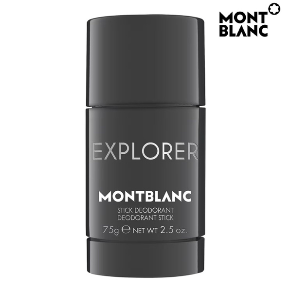 Montblanc Explorer For Men Дезодорант-стик Men Deo Stick, 75 г - купить ...