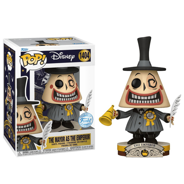Фигурка Funko Pop! Nightmare Before Christmas: The Mayor as the Emperor ...