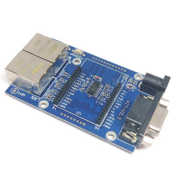 Модуль преобразования Ethernet TCP IP HLK-RM04 Последовательный UART ...