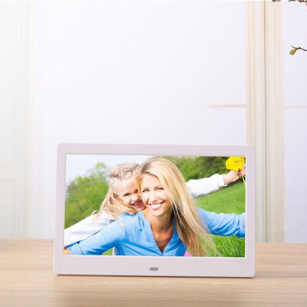 Фоторамка Digma 10.1" PF-1043 IPS 1280x800 черный пластик ПДУ Видео ...