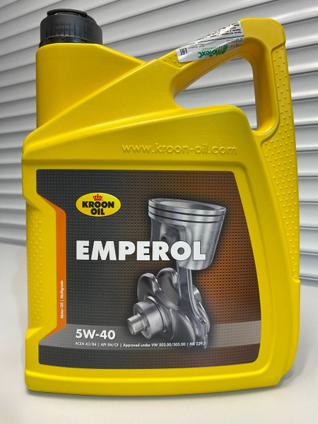 Масло моторное Kroon Oil 5W-40 Синтетическое - купить в интернет ...