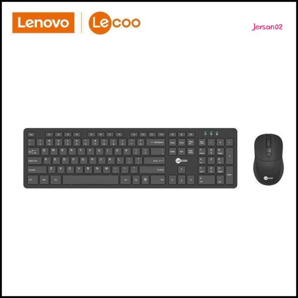 беспроводная Клавиатура Lenovo KW201 комплект для игр Офисная ...