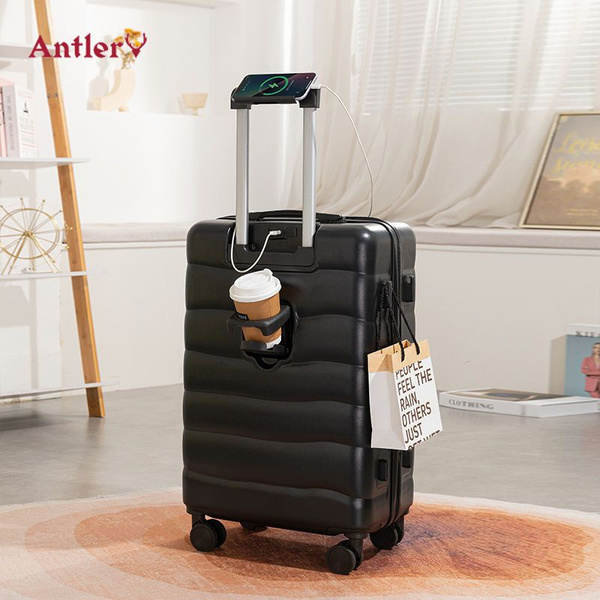 Чемодан Antler, Пластик, 68 см - купить с доставкой по выгодным ценам в ...