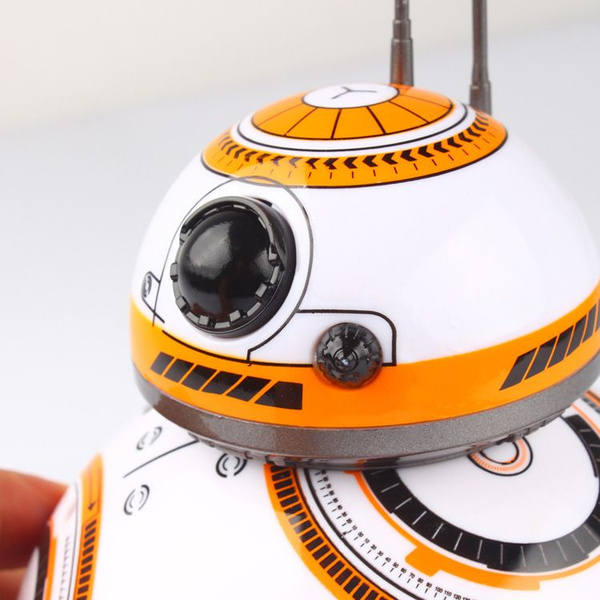 Робот Дроид BB-8 Star wars на пульте управления - купить с доставкой по ...