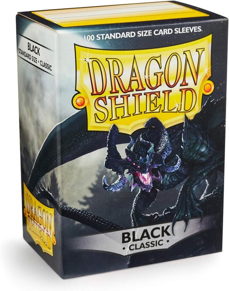 Протекторы Dragon Shield черные (100 шт.) - купить с доставкой по ...