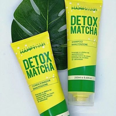 Набор Happy Hair Detox Matcha Шампунь + Кондиционер 250/250 мл - купить ...