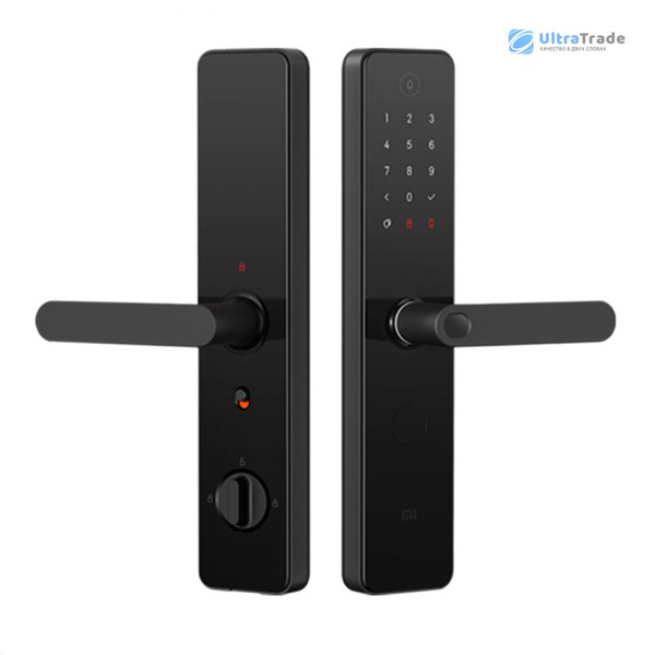 Умный дверной замок Xiaomi Smart Door Lock 1S Black (XMZNMS08LM ...