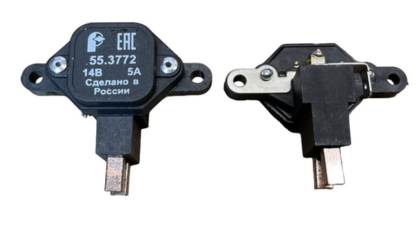 Щеточный узел УАЗ, ГАЗ дв.ЗМЗ-406 (ген.Самара,Беларусь 9402.3701,9412. ...