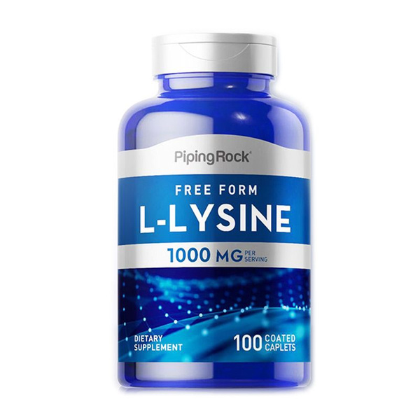 L-Lysine L-лизин 1000 мг 100 капсул - купить с доставкой по выгодным ...