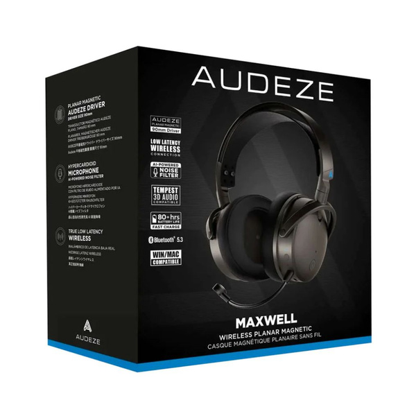 Игровые наушники Полноразмерные Audeze Maxwell PS5 - купить по ...