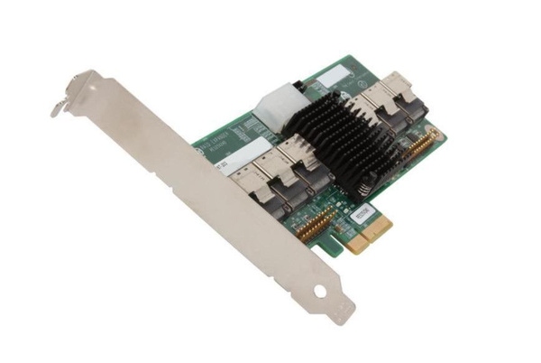 Контроллер PCI-E SAS Expander Intel RES2SV240 x4+Molex 1/5x8087 ...