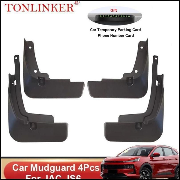 Брызговики TONLINKER для внедорожников JAC JS6 2021 2022 2023, 4 шт ...