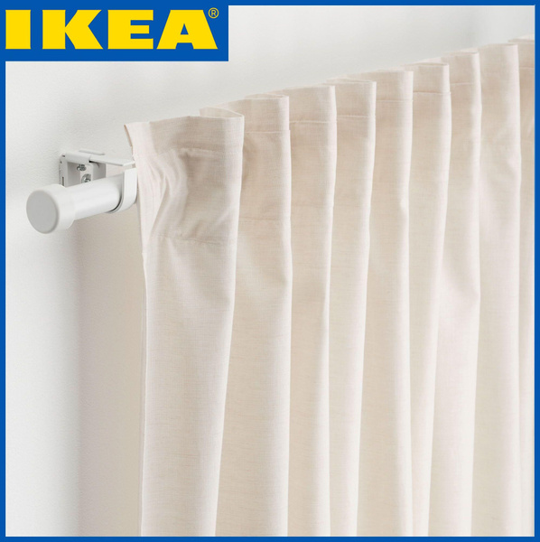 Карниз круглый 1 ряд IKEA Прямой - купить по доступным ценам в интернет ...