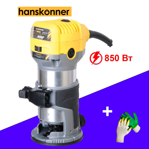 Фрезерная машина Hanskonner HRE1185 30000 об/мин - купить по выгодным ...