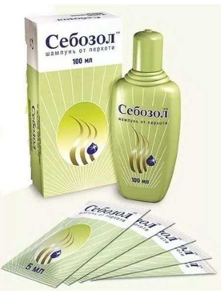 Себозол шампунь от перхоти 100мл/промо-1 шт - купить с доставкой по ...