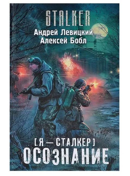 Я - сталкер. Осознание. STALKER | Левицкий А., Бобл Алексей - купить с ...