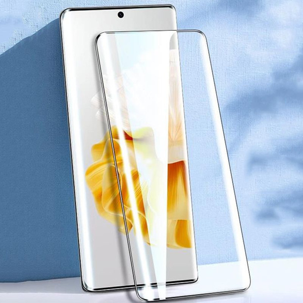 2 Шт. 3D Изогнутое Закаленное Стекло Для Huawei P60 Pro Art Защитная ...