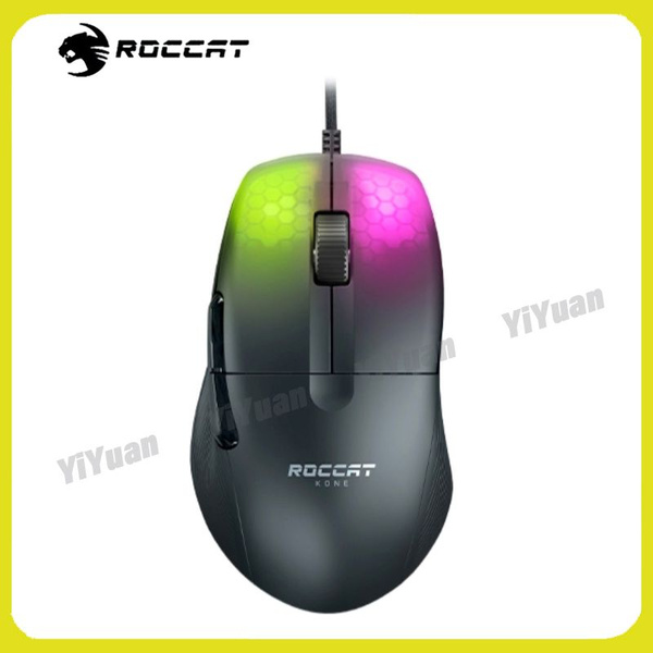 Игровая мышь проводная ROCCAT KONE PRO White, черный - купить по ...