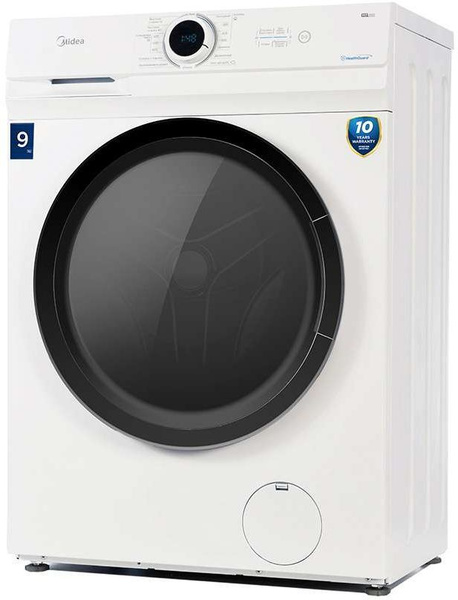 Стиральная машина Midea MF100W90BS/W-RU, белый - купить по выгодной ...