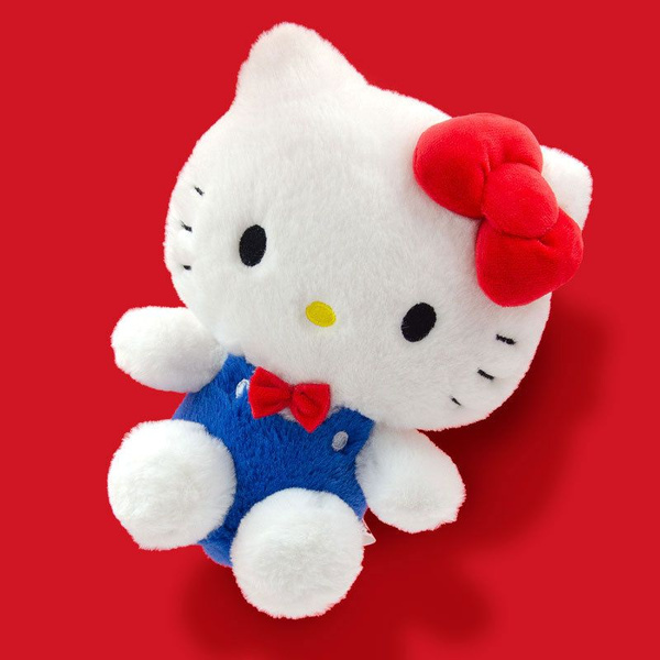 плюшевая игрушка Hello Kitty - купить с доставкой по выгодным ценам в ...