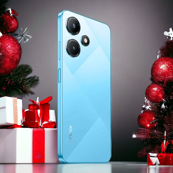 Смартфон Infinix Hot 30i X669D 3G 4G 4/128GB голубой - купить по ...