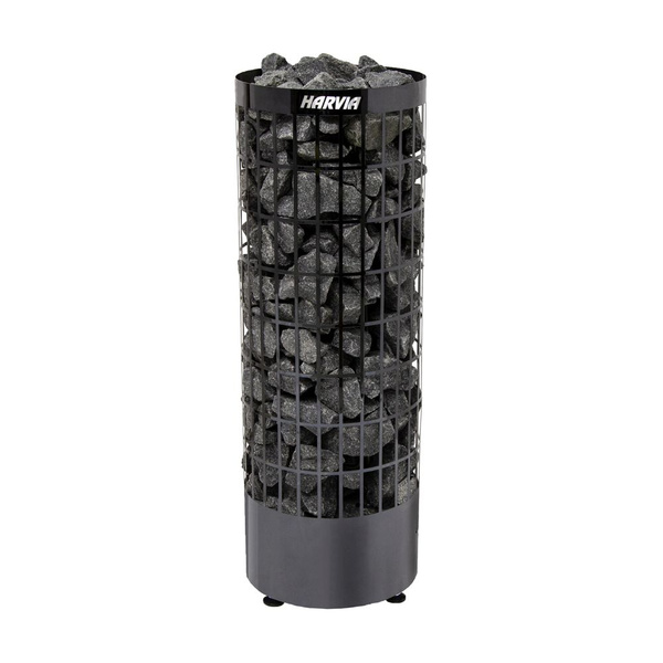 Электрическая печь для сауны Harvia Cilindro PC70E Black Steel - купить ...