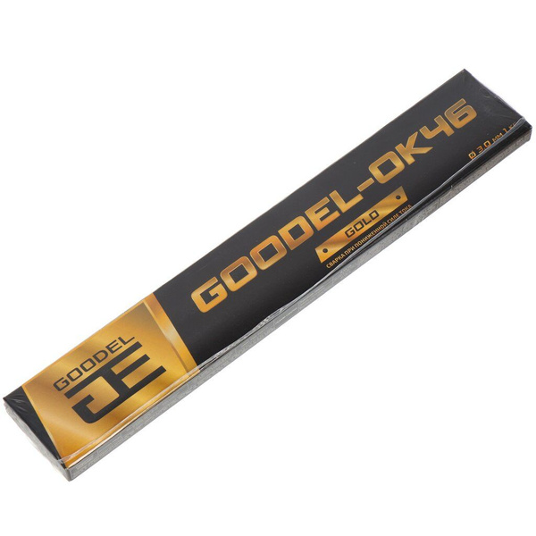 Электроды Goodel, ОК-46 Gold, 3х350 мм, 1 кг - купить с доставкой по ...