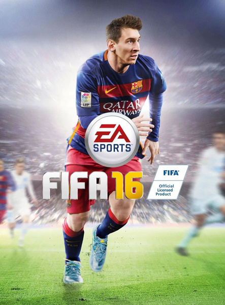 FC Barcelona - FIFA 16 - Sep 22, 2016