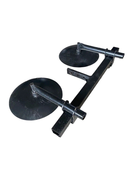 Комплектующее для мотоблока Окучиватель дисковый на траверсе d300 мм на ...