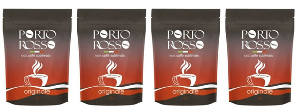 Кофе растворимый Porto Rosso Сублимированный 421г. 4шт. - купить с ...