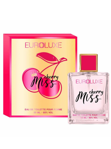 Euroluxe Miss Cherry Туалетная вода 50 мл (1427309269)