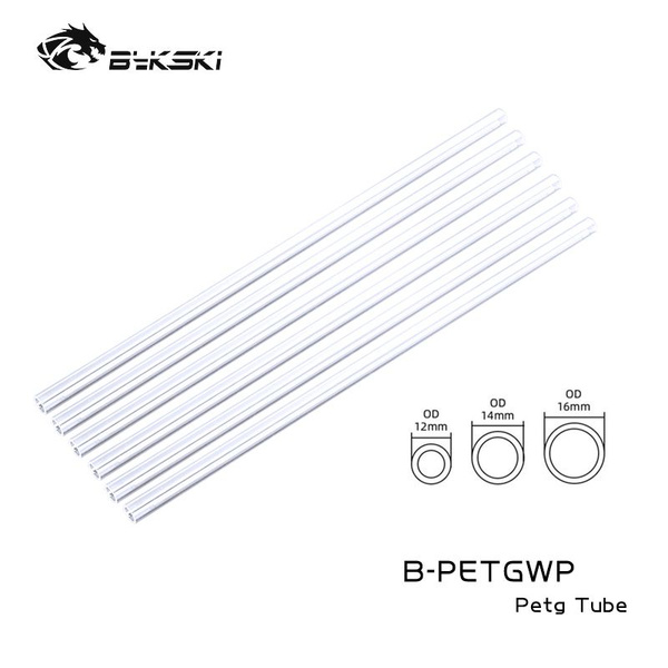 Bykski B-PETGWP Прозрачная жесткая трубка PETG, предназначенная для ...