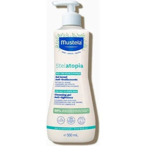 Mustela Шампунь для волос, 500 мл - купить с доставкой по выгодным ...