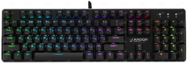 Механическая клавиатура ARDOR Gaming Blade Optical купить по низкой ...
