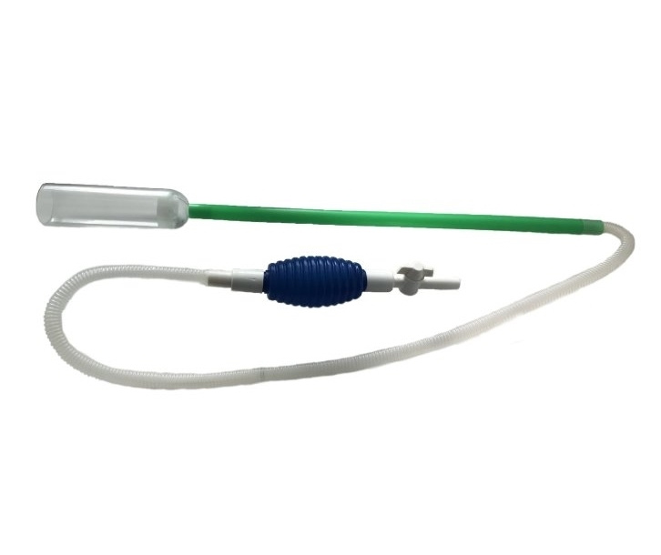 Характеристики Сифон переливной с краном и помпой/ Грунтоочиститель ...