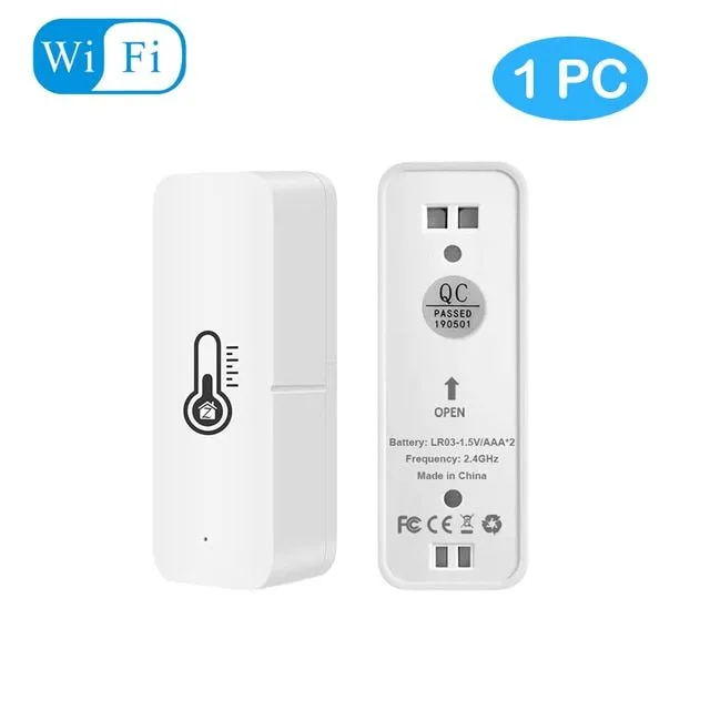 Датчик температуры и влажности Wi-Fi , комнатный гигрометр-контроллер ...