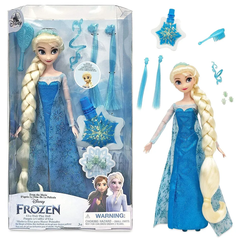 КуклаЭльзаDisneyFrozenМагияволос