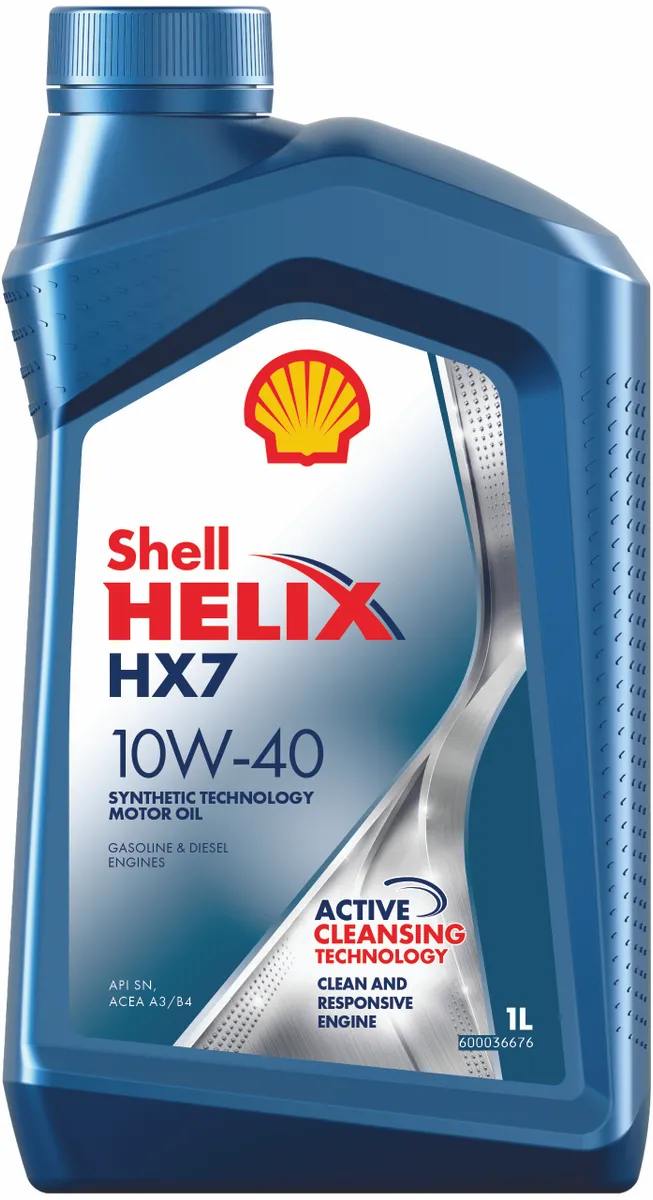 Моторное масло Shell HELIX HX7 10w40 1л