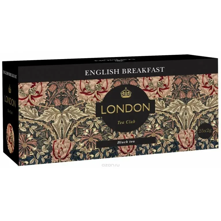 Black eng. Чай черный «English Breakfast» ТМ London Tea Club 25*2гр. С ярлыком. Чай черный English Breakfast ТМ London Tea Club 25шт 2г конверт. Чай "London Tea Club" Earl Grey черный 25. Чай "London Tea Club" English Breakfast.