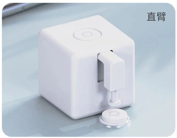Умная кнопка Zigbee-переключатель FingerBot Plus - купить с доставкой ...