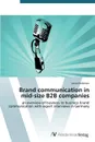 Brand communication in mid-size B2B companies - Anderson Laura