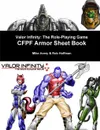 Valor Infinity. The Role-Playing Game Cfpf Armor Sheet Book - Robert Hoffman