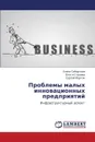 Problemy Malykh Innovatsionnykh Predpriyatiy - Sibirskaya Elena, Stroeva Olesya, Martov Sergey