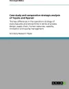 Case study and comparative strategic analysis of Toyota and Ryanair - Christoph Müller