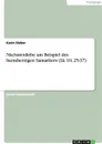 Nachstenliebe am Beispiel des barmherzigen Samariters (Lk 10, 25-37) - Karin Sieber