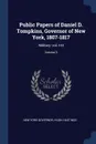 Public Papers of Daniel D. Tompkins, Governor of New York, 1807-1817. Military--vol. I-III; Volume 3 - New York Governor, Hugh Hastings