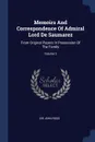 Memoirs And Correspondence Of Admiral Lord De Saumarez. From Original Papers In Possession Of The Family; Volume 2 - Sir John Ross