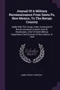 Journal Of A Military Reconnaissance From Santa Fe, New Mexico, To The Navajo Country. Made With The Troops Under Command Of Brevet Lieutenant Colonel John M. Washington, Chief Of Ninth Military Department, And Govenor Of New Mexico, In 1849 - James Hervey Simpson